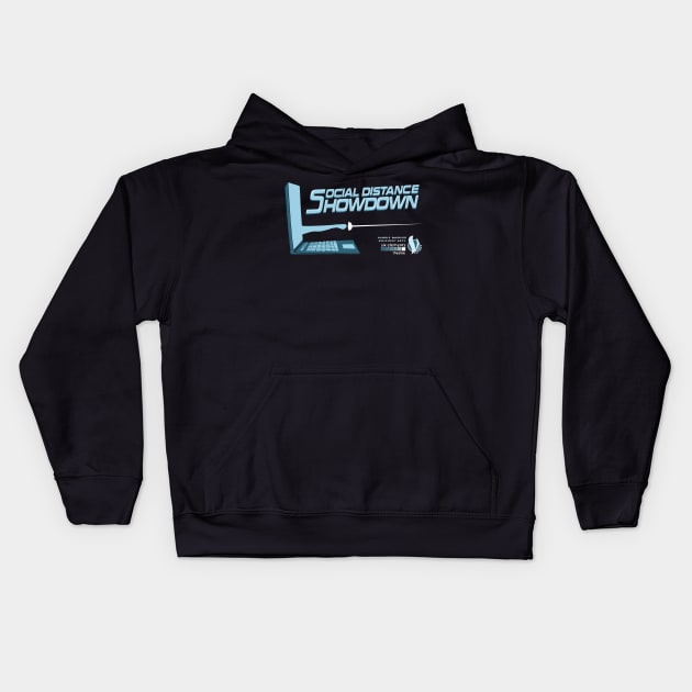 Social Distance Showdown Merch! Kids Hoodie by Social Distance Showdown